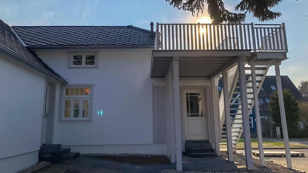 Muehlenhaus Siebkammer Prerow Bagian luar foto